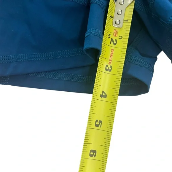 NWOT Nike Pro Dri Fit 3” Athletic Running shorts navy blue orange small - Picture 12 of 15